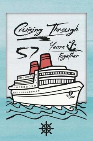 Cover of 57th Anniversary Cruise Journal