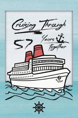 Book cover for 57th Anniversary Cruise Journal