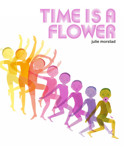 Book cover for Time is a Flower