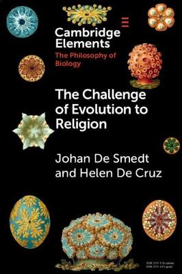 Cover of The Challenge of Evolution to Religion