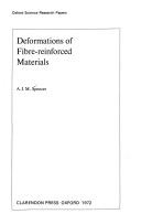 Cover of Deformations of Fibre Reinforced Materials