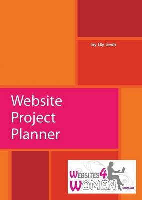 Book cover for Website Project Planner