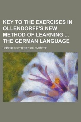 Cover of Key to the Exercises in Ollendorff's New Method of Learning the German Language