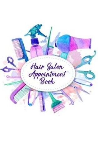 Cover of Hair Salon Appointment Book