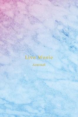 Book cover for Live Music Journal