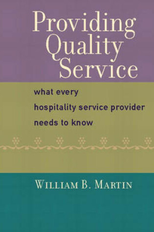 Cover of Providing Quality Service