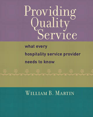 Book cover for Providing Quality Service