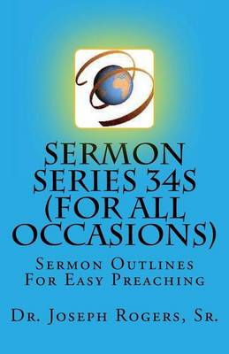 Book cover for Sermon Series 34S (For All Occasions)