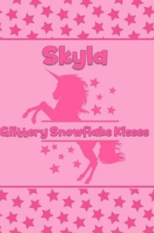 Cover of Skyla Glittery Snowflake Kisses