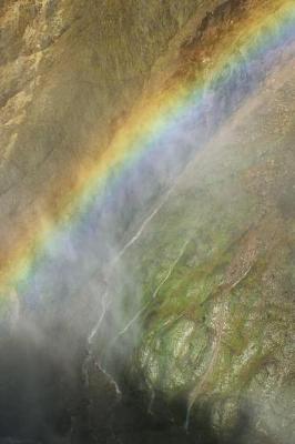 Book cover for Canyon Rainbow - Lined Notebook with Margins