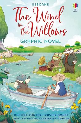 Book cover for The Wind in the Willows Graphic Novel