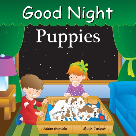 Cover of Good Night Puppies