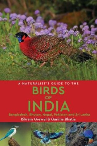 Cover of Naturalist's Guide to the Birds of India