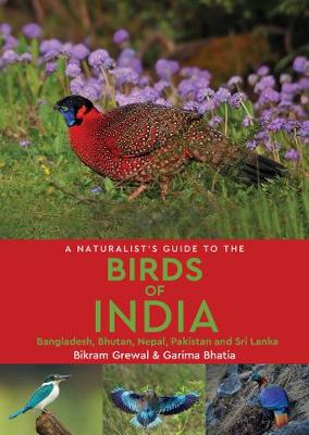 Book cover for Naturalist's Guide to the Birds of India