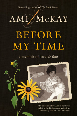 Cover of Before My Time