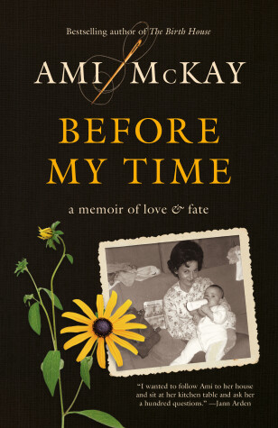 Book cover for Before My Time