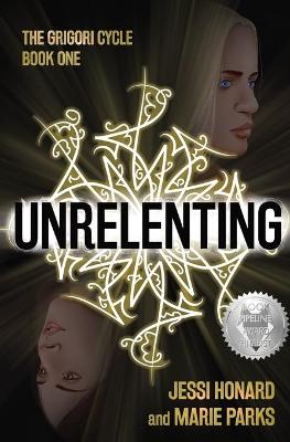 Book cover for Unrelenting