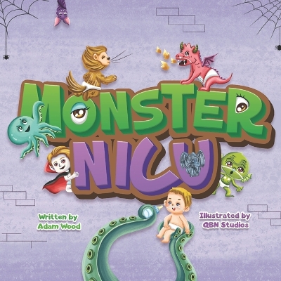 Book cover for Monster NICU