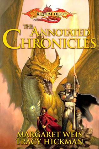 Book cover for Dragonlance Chronicles