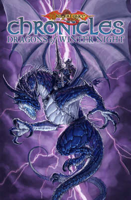 Book cover for Dragonlance Chronicles