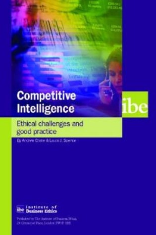 Cover of Competitive Intelligence