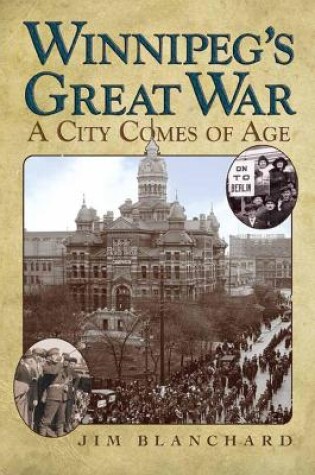 Cover of Winnipeg's Great War