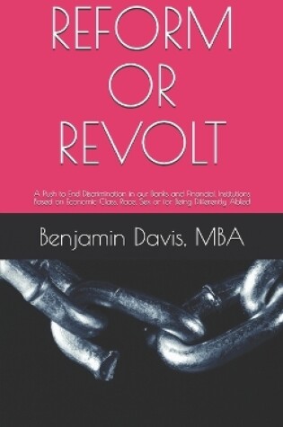 Cover of Reform or Revolt