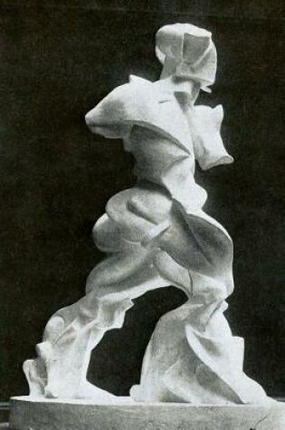 Cover of Spiral Expansion of Muscles in Action (Umberto Boccioni)