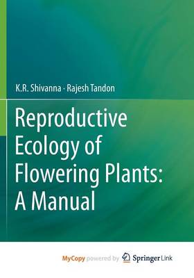 Book cover for Reproductive Ecology of Flowering Plants