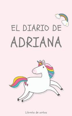 Book cover for El Diario de Adriana Libreta de Notas