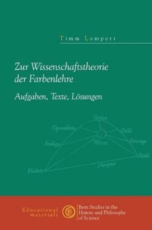 Cover of Zur Wissenschaftstheorie der Farblehre