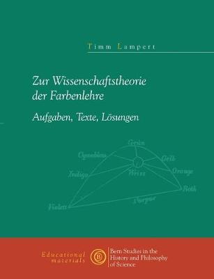Book cover for Zur Wissenschaftstheorie der Farblehre