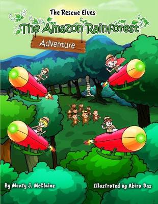 Book cover for The Amazon Rainforest Adventure