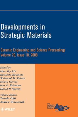 Book cover for Developments in Strategic Materials