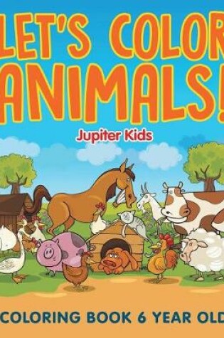 Cover of Let's Color Animals!