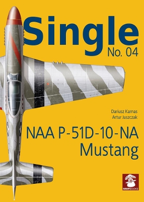 Book cover for NAA P-51D-10-NA Mustang