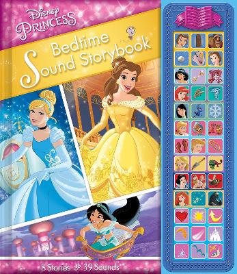 Book cover for Disney Princess: Bedtime Sound Storybook Treasury