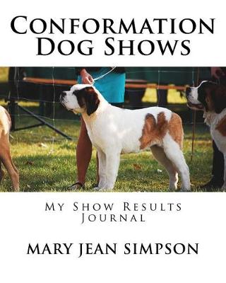 Book cover for Conformation Dog Shows