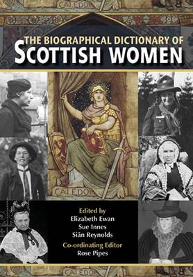 Book cover for The Biographical Dictionary of Scottish Women