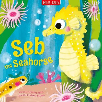 Book cover for Sea Stories Seb the Seahorse