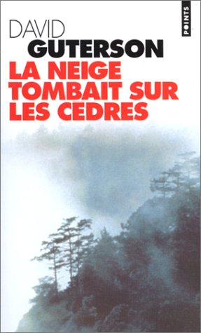 Book cover for La Neige Tombait Sur Les Cedres