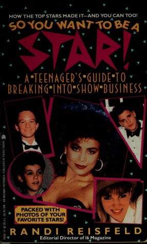 Book cover for So You Want to be a Star!