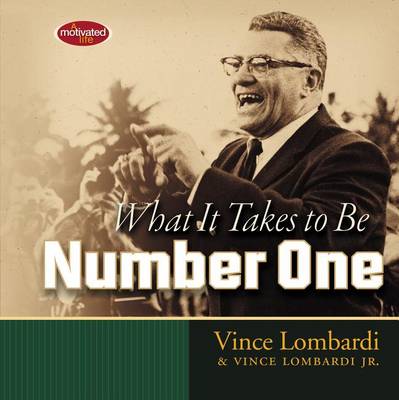 Book cover for What It Takes to Be Number One