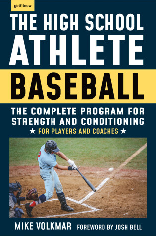 Cover of The High School Athlete: Baseball