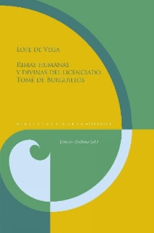 Cover of Rimas humanas y divinas del licenciado Tome de Burguillos