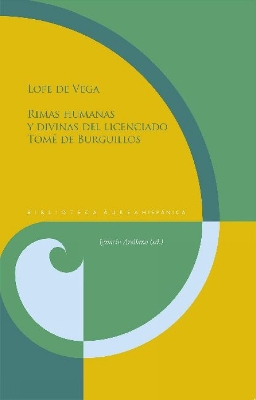 Cover of Rimas humanas y divinas del licenciado Tome de Burguillos