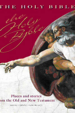 Cover of Holy Bible