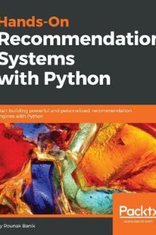 Cover of Hands-On Recommendation Systems with Python