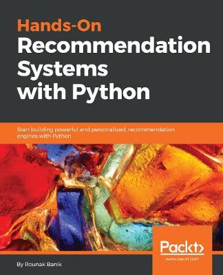 Book cover for Hands-On Recommendation Systems with Python