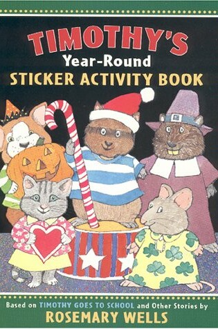 Cover of Timothy's Year-Round Sticker Activity Book